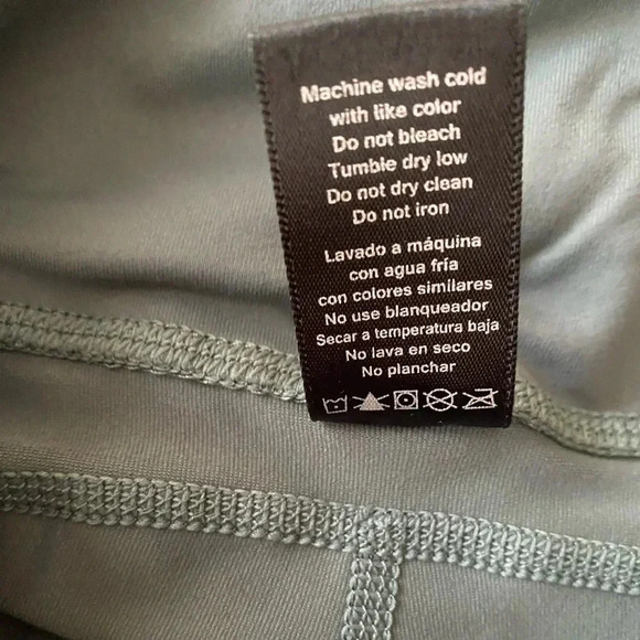 💥Active Life Womens Active Legging Elastic Criss Cross Detail Yoga Pant M - Picture 9 of 9